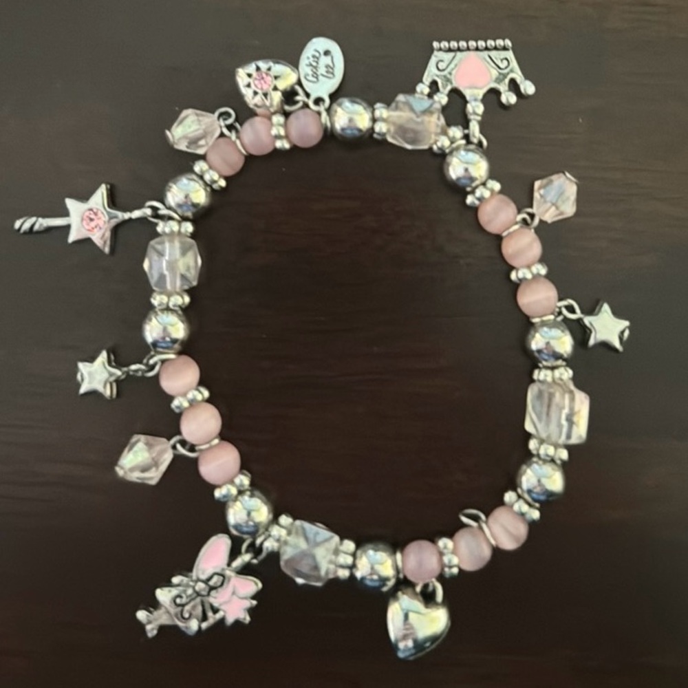 Cookie Lee Princess Charm Bracelet